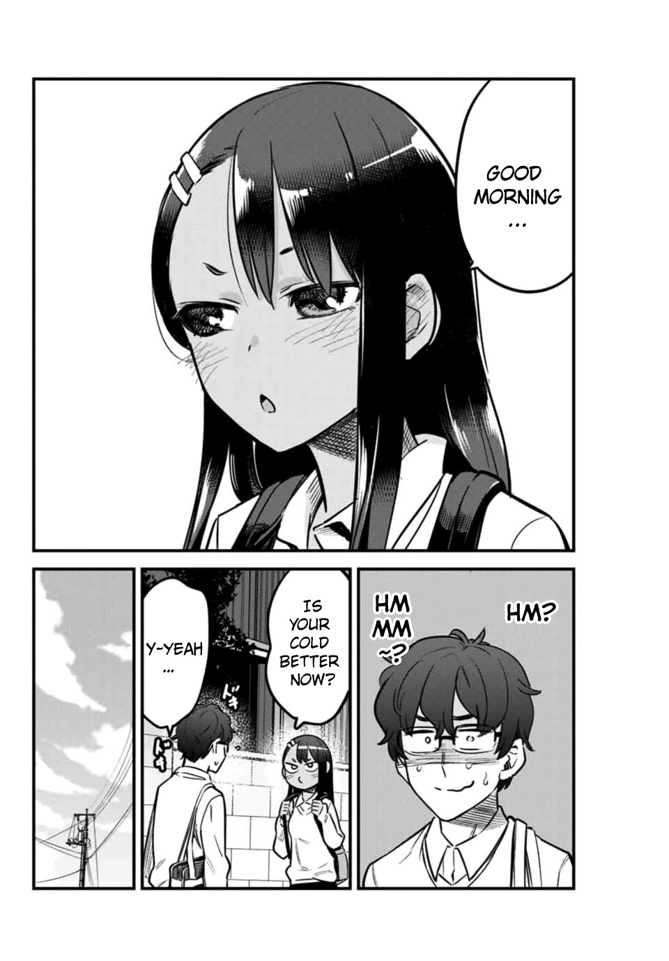 Please don't bully me, Nagatoro Chapter 66 page 18 - Chapter 66: You're just senpai!
