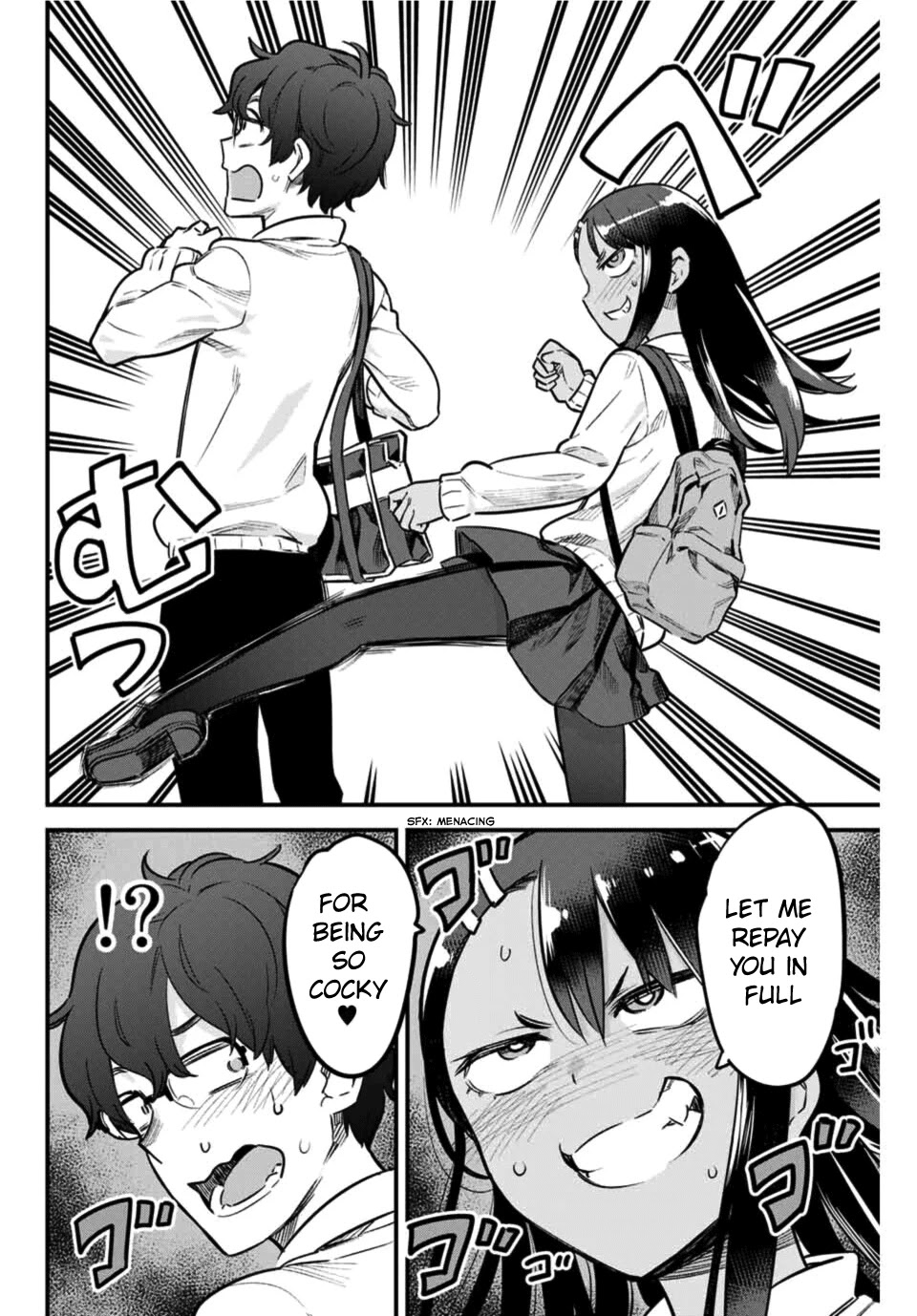 Please don't bully me, Nagatoro Chapter 66 page 20 - Chapter 66: You're just senpai!