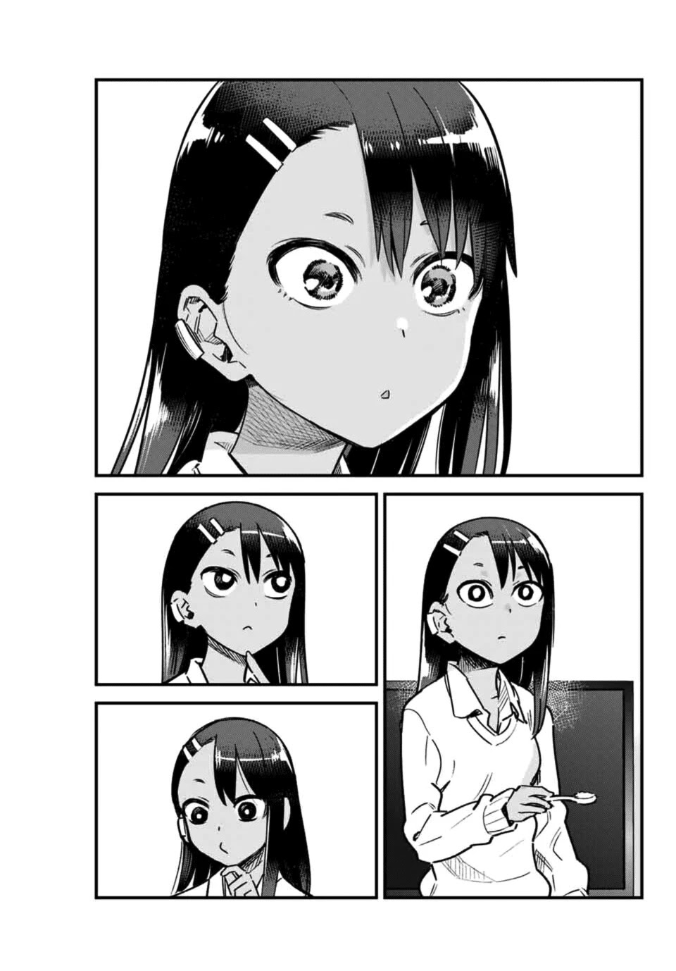 Please don't bully me, Nagatoro Chapter 66 page 3 - Chapter 66: You're just senpai!