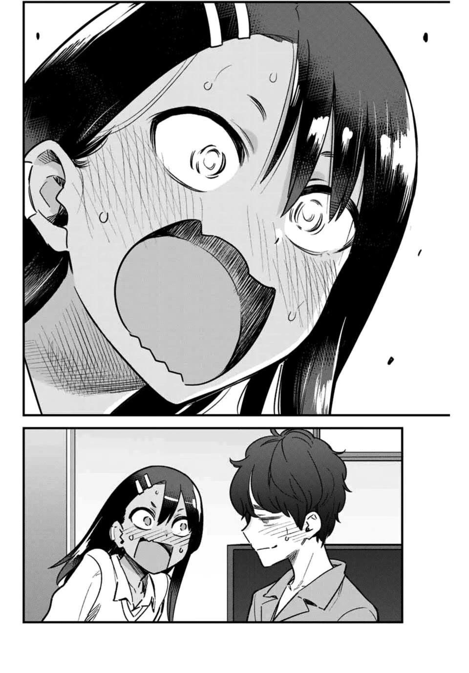 Please don't bully me, Nagatoro Chapter 66 page 4 - Chapter 66: You're just senpai!