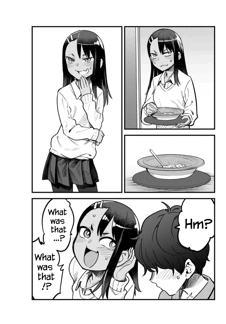 Please don't bully me, Nagatoro Chapter 66 page 5 - Chapter 66: You're just senpai!