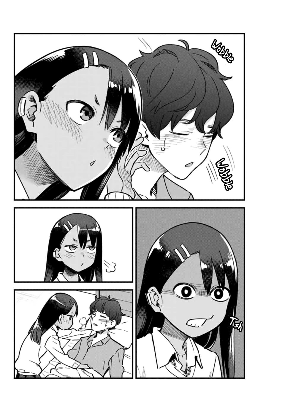 Please don't bully me, Nagatoro Chapter 66 page 6 - Chapter 66: You're just senpai!