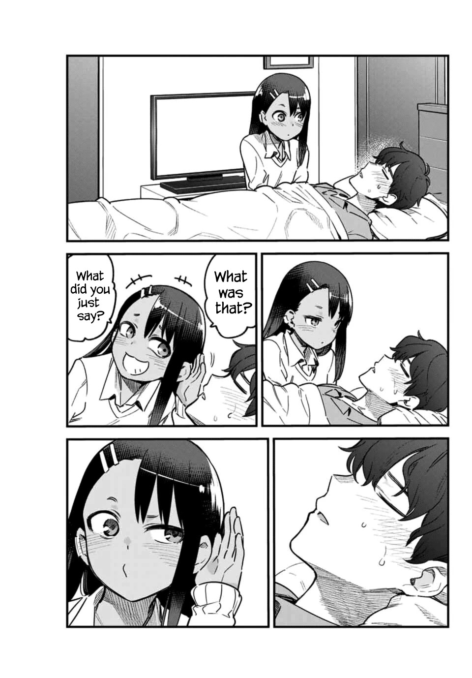 Please don't bully me, Nagatoro Chapter 66 page 7 - Chapter 66: You're just senpai!