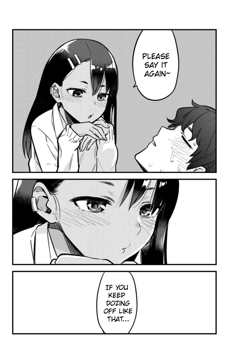 Please don't bully me, Nagatoro Chapter 66 page 8 - Chapter 66: You're just senpai!