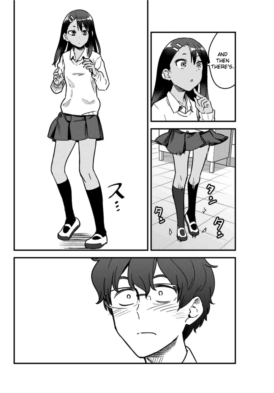 Please don't bully me, Nagatoro Chapter 67 page 14 - Chapter 67: I won't tell you, Senpa~i♡