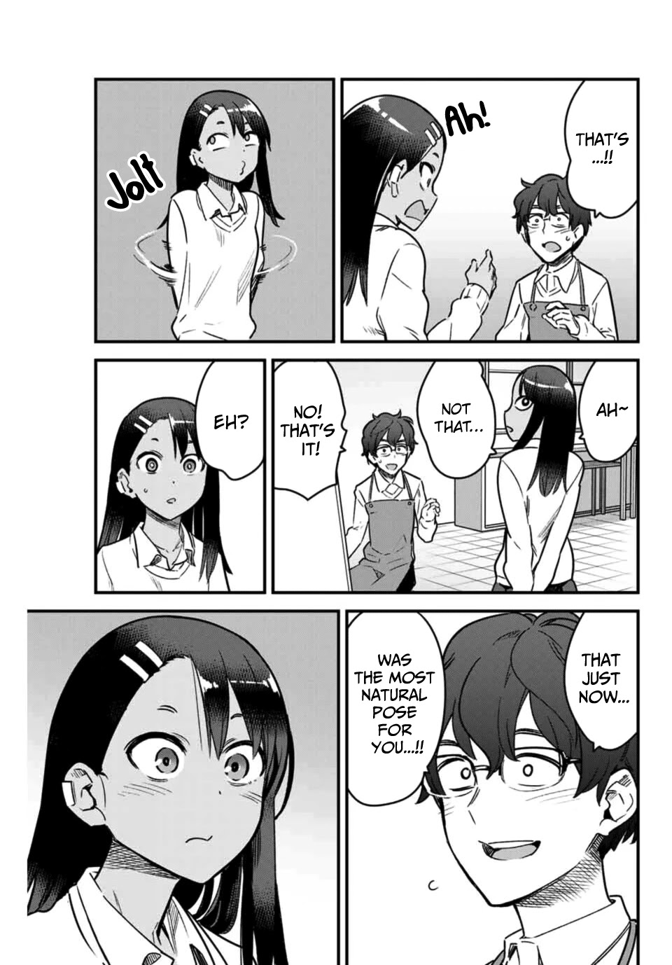 Please don't bully me, Nagatoro Chapter 67 page 15 - Chapter 67: I won't tell you, Senpa~i♡