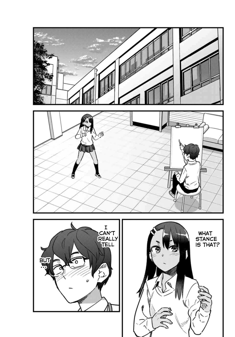 Please don't bully me, Nagatoro Chapter 67 page 17 - Chapter 67: I won't tell you, Senpa~i♡