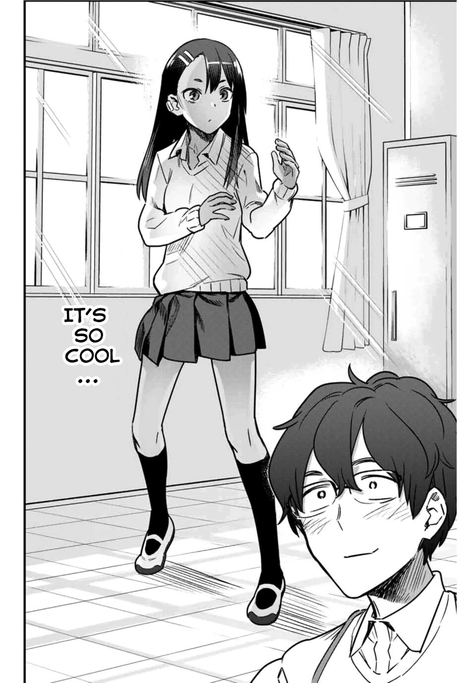 Please don't bully me, Nagatoro Chapter 67 page 18 - Chapter 67: I won't tell you, Senpa~i♡