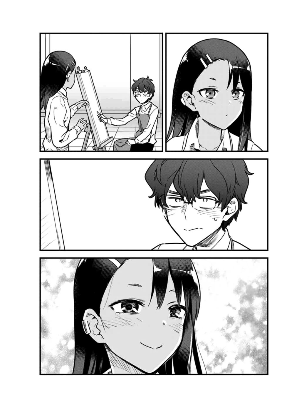 Please don't bully me, Nagatoro Chapter 67 page 19 - Chapter 67: I won't tell you, Senpa~i♡