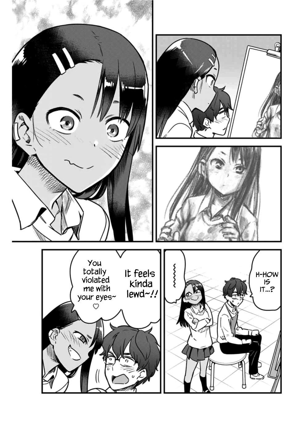 Please don't bully me, Nagatoro Chapter 67 page 21 - Chapter 67: I won't tell you, Senpa~i♡