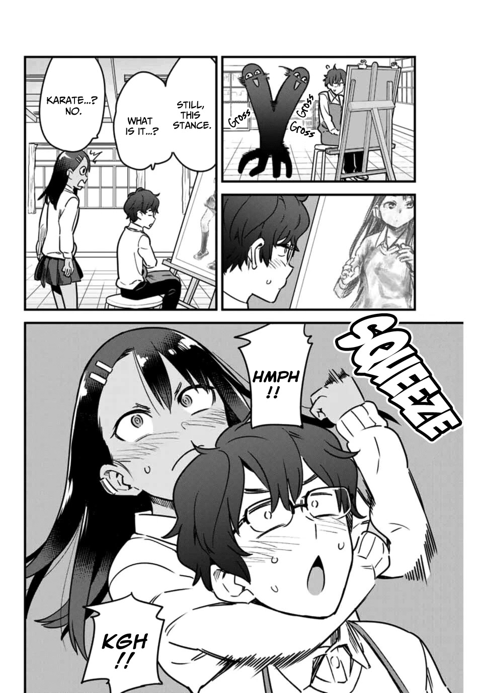 Please don't bully me, Nagatoro Chapter 67 page 22 - Chapter 67: I won't tell you, Senpa~i♡