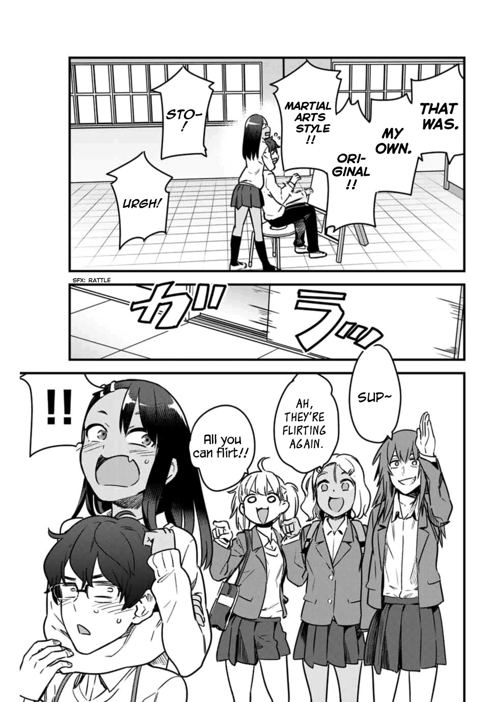 Please don't bully me, Nagatoro Chapter 67 page 23 - Chapter 67: I won't tell you, Senpa~i♡