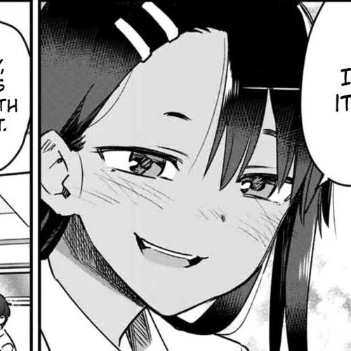 Please don't bully me, Nagatoro Chapter 67: I won't tell you, Senpa~i♡ cover
