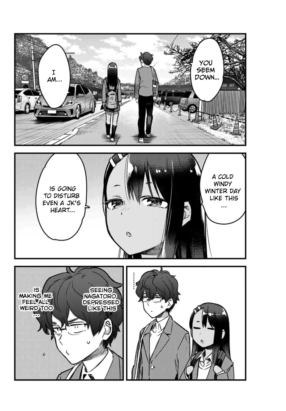 Please don't bully me, Nagatoro Chapter 68 page 2 - Chapter 68: Well~ I'm stuffed, Senpai!