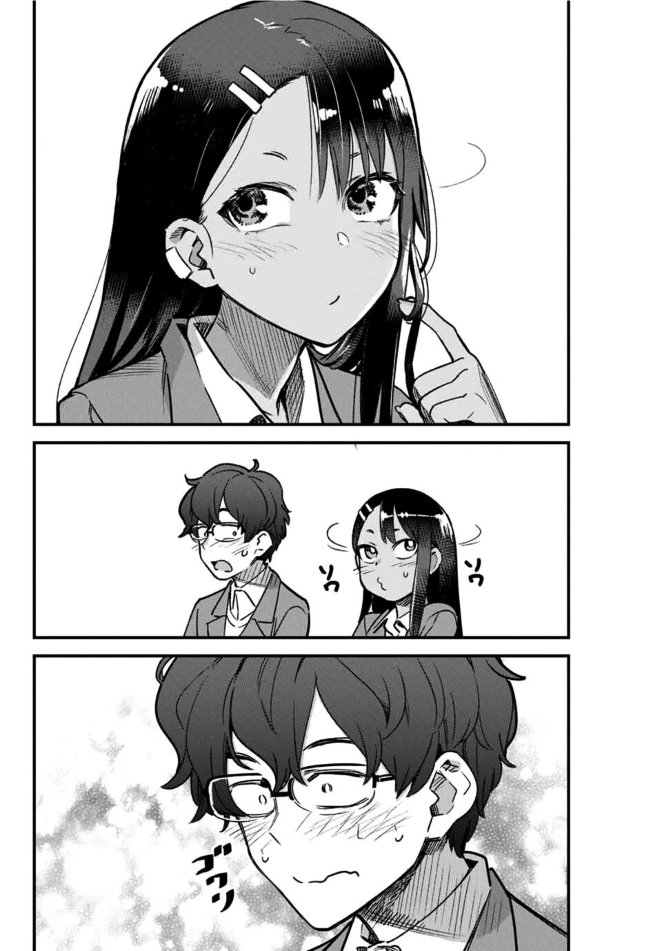Please don't bully me, Nagatoro Chapter 69 page 14 - Chapter 69: You'll be all alone on Christmas won't you, Senpai~♡