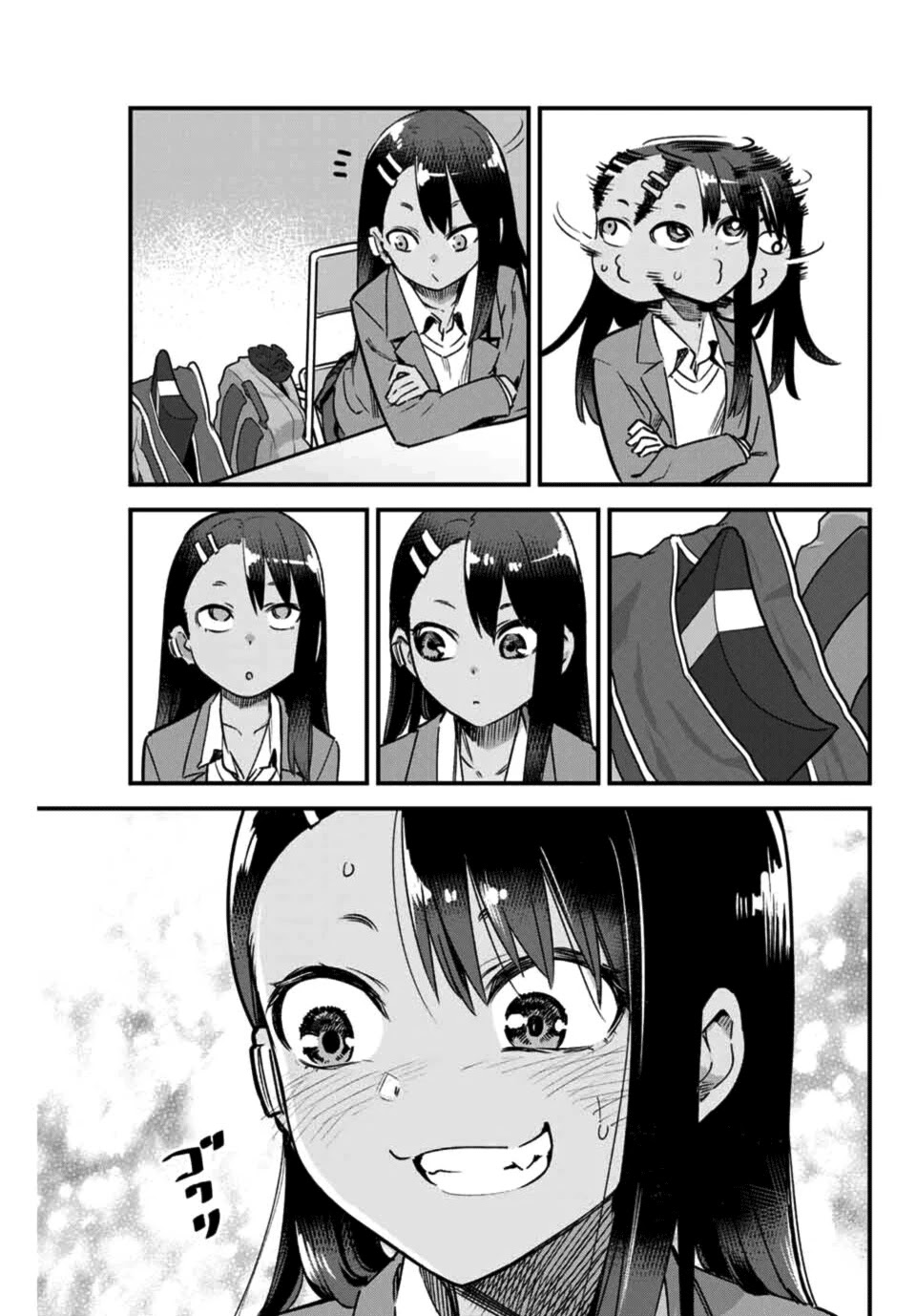 Please don't bully me, Nagatoro Chapter 69 page 15 - Chapter 69: You'll be all alone on Christmas won't you, Senpai~♡