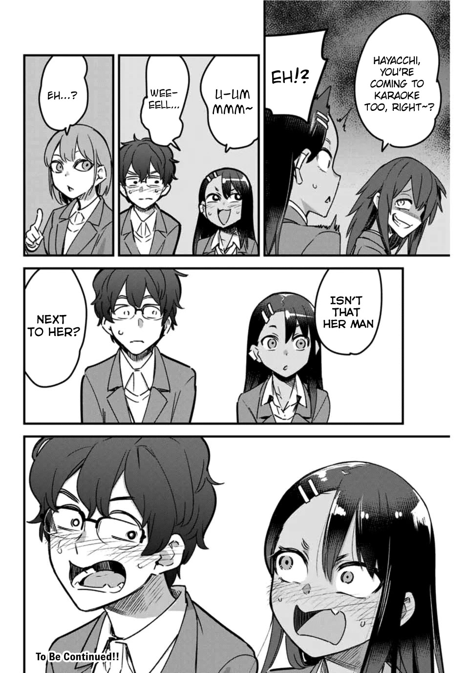 Please don't bully me, Nagatoro Chapter 69 page 16 - Chapter 69: You'll be all alone on Christmas won't you, Senpai~♡