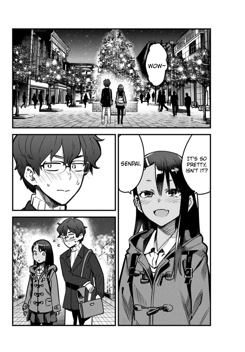 Please don't bully me, Nagatoro Chapter 69 page 2 - Chapter 69: You'll be all alone on Christmas won't you, Senpai~♡