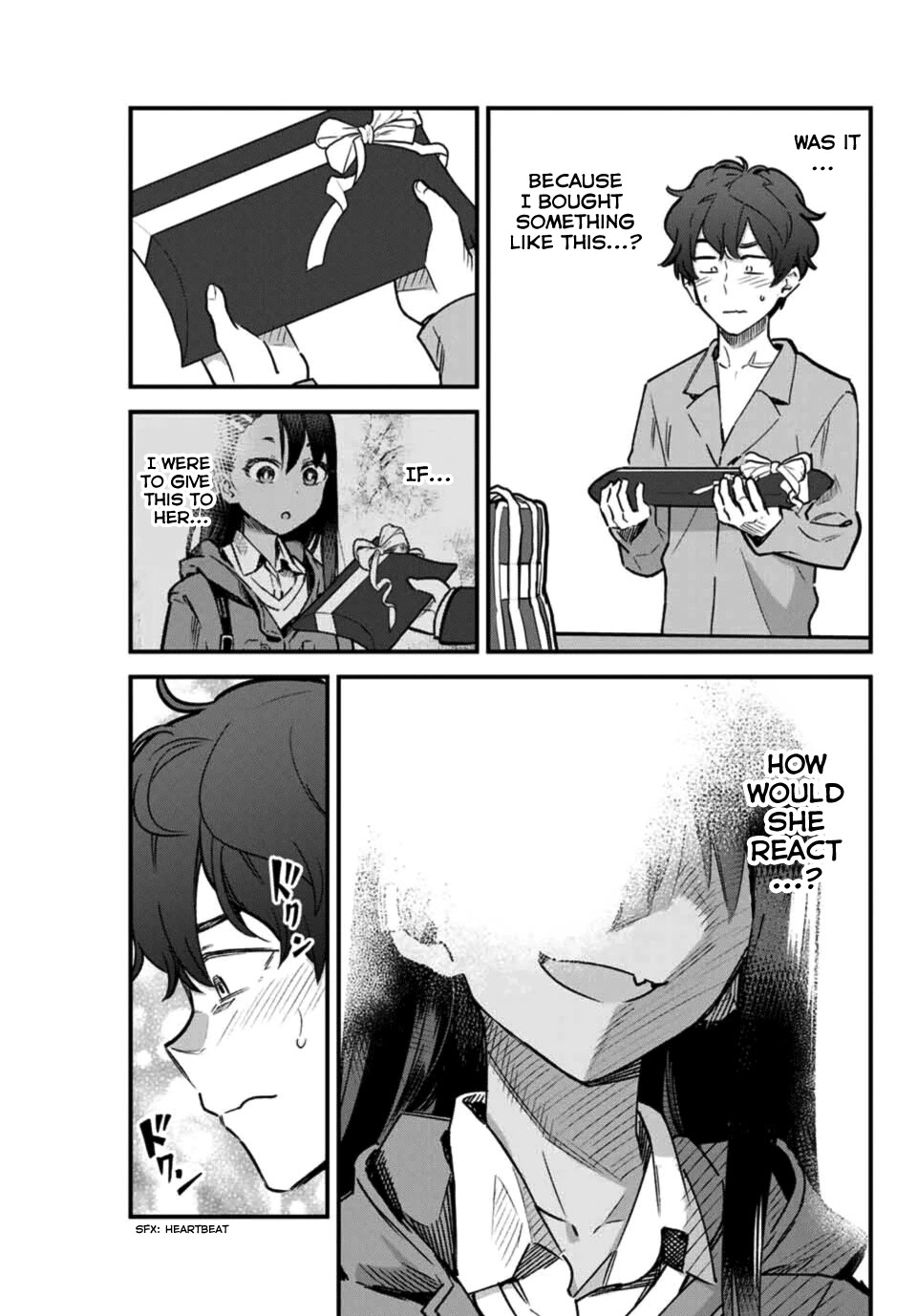 Please don't bully me, Nagatoro Chapter 69 page 5 - Chapter 69: You'll be all alone on Christmas won't you, Senpai~♡