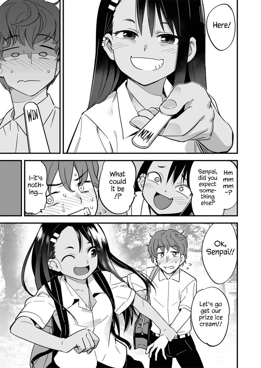 Please don't bully me, Nagatoro Chapter 7.5 page 4 - Chapter 7.5