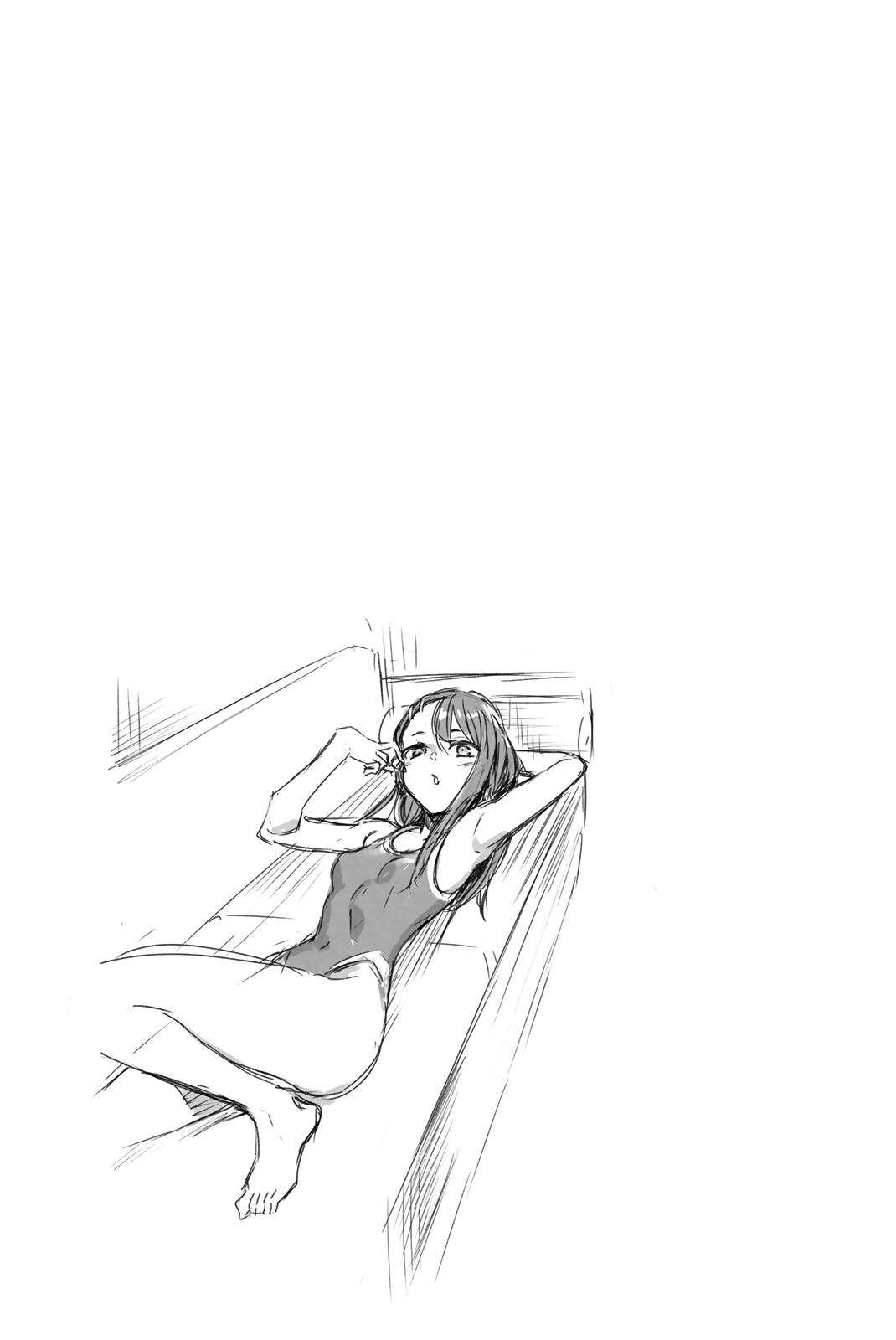 Please don't bully me, Nagatoro Chapter 70.5 page 11 - Chapter 70.5: Volume 9 Extras