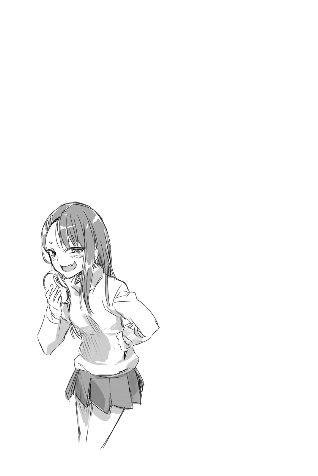 Please don't bully me, Nagatoro Chapter 70.5 page 12 - Chapter 70.5: Volume 9 Extras