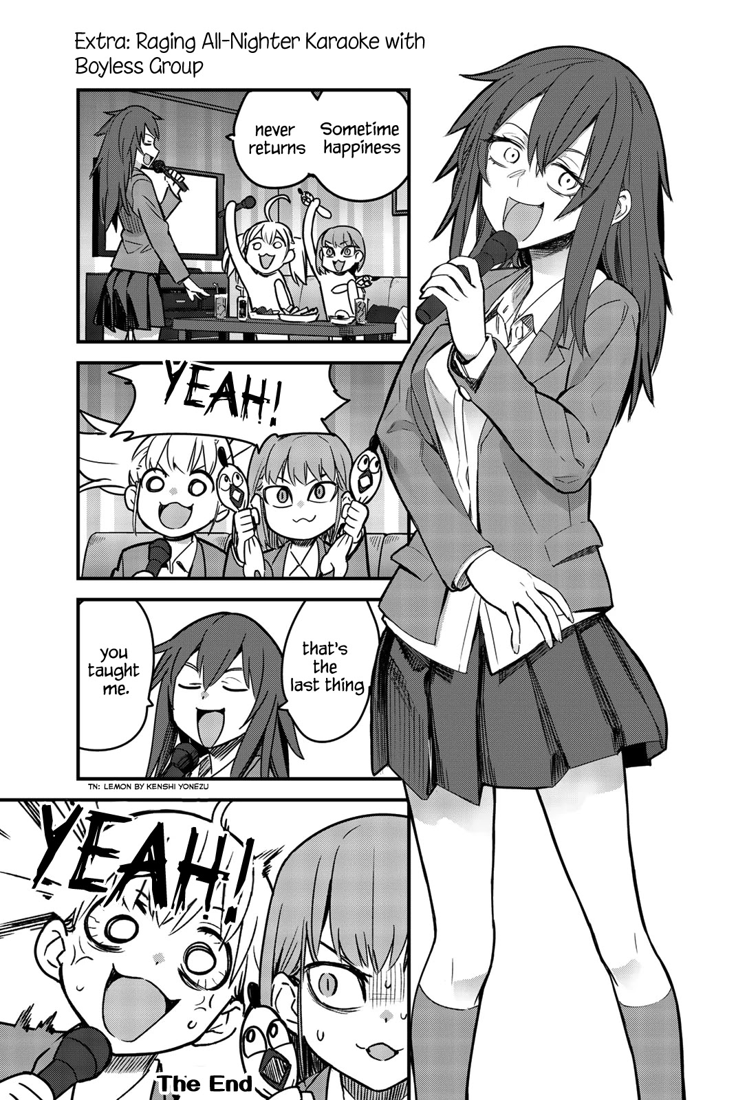 Please don't bully me, Nagatoro Chapter 70.5 page 13 - Chapter 70.5: Volume 9 Extras