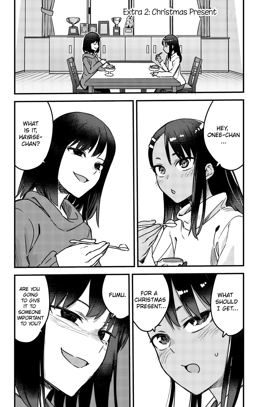 Please don't bully me, Nagatoro Chapter 70.5 page 14 - Chapter 70.5: Volume 9 Extras