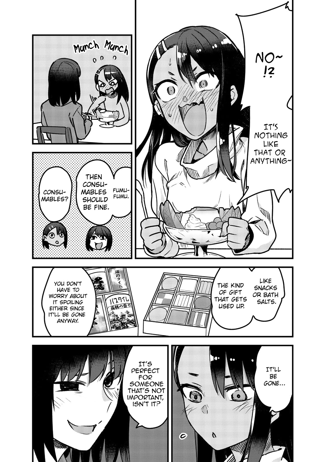 Please don't bully me, Nagatoro Chapter 70.5 page 15 - Chapter 70.5: Volume 9 Extras