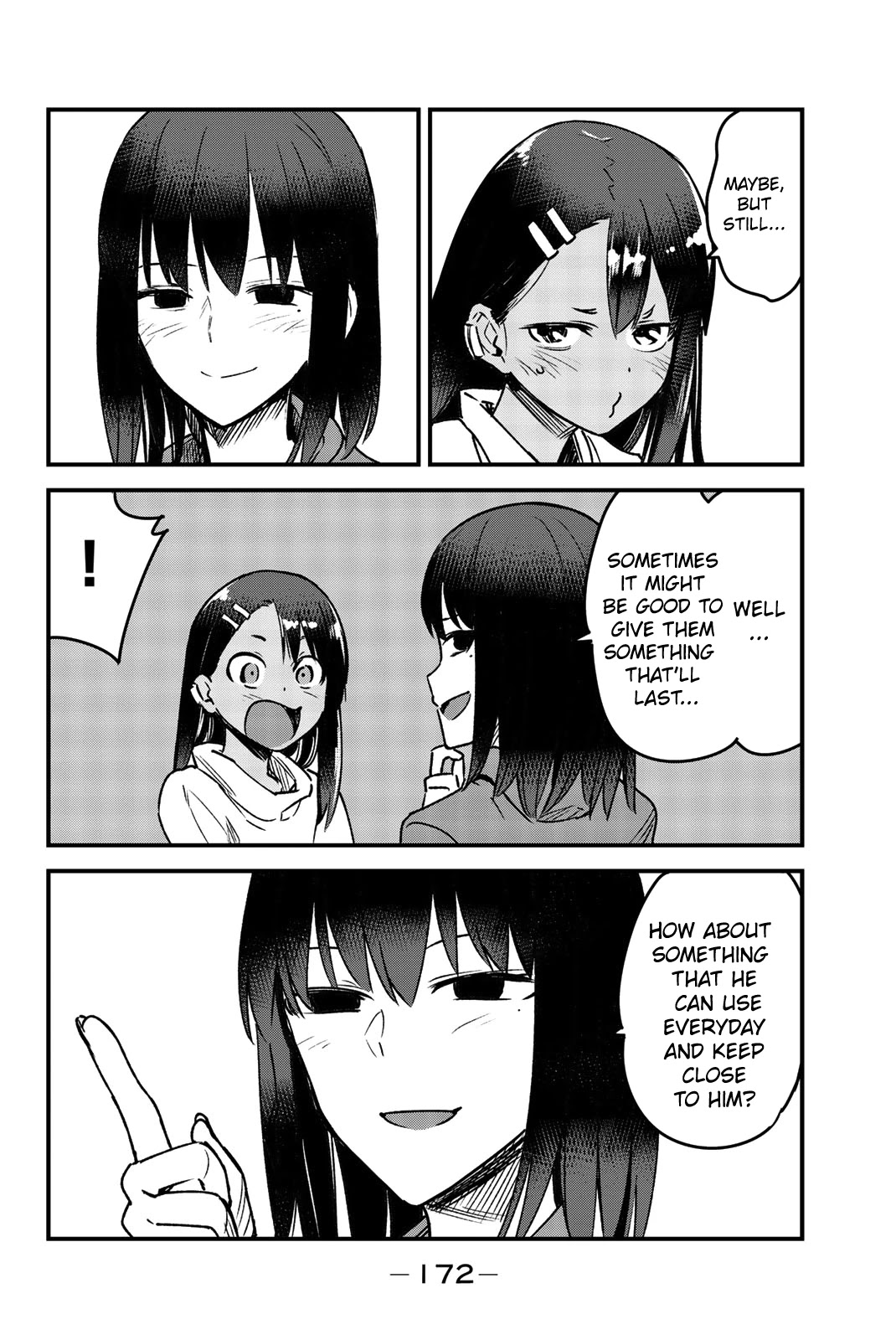Please don't bully me, Nagatoro Chapter 70.5 page 16 - Chapter 70.5: Volume 9 Extras