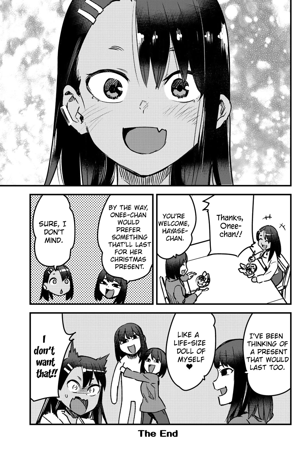Please don't bully me, Nagatoro Chapter 70.5 page 17 - Chapter 70.5: Volume 9 Extras