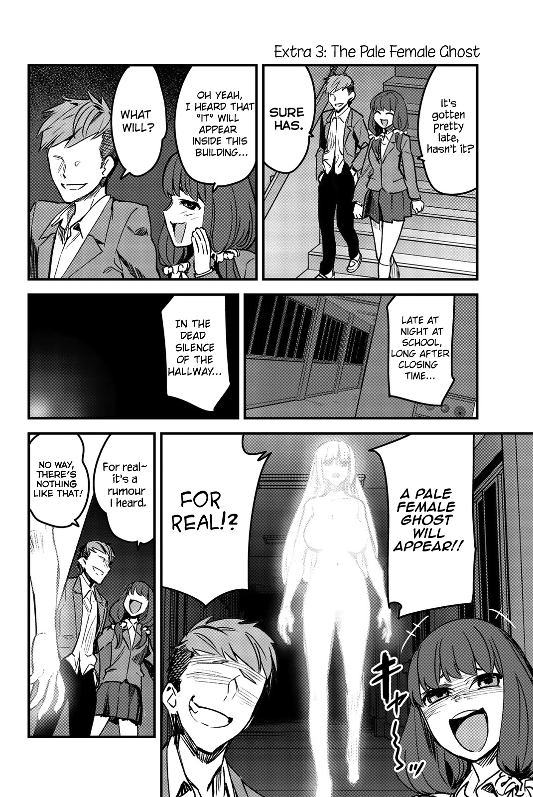 Please don't bully me, Nagatoro Chapter 70.5 page 18 - Chapter 70.5: Volume 9 Extras