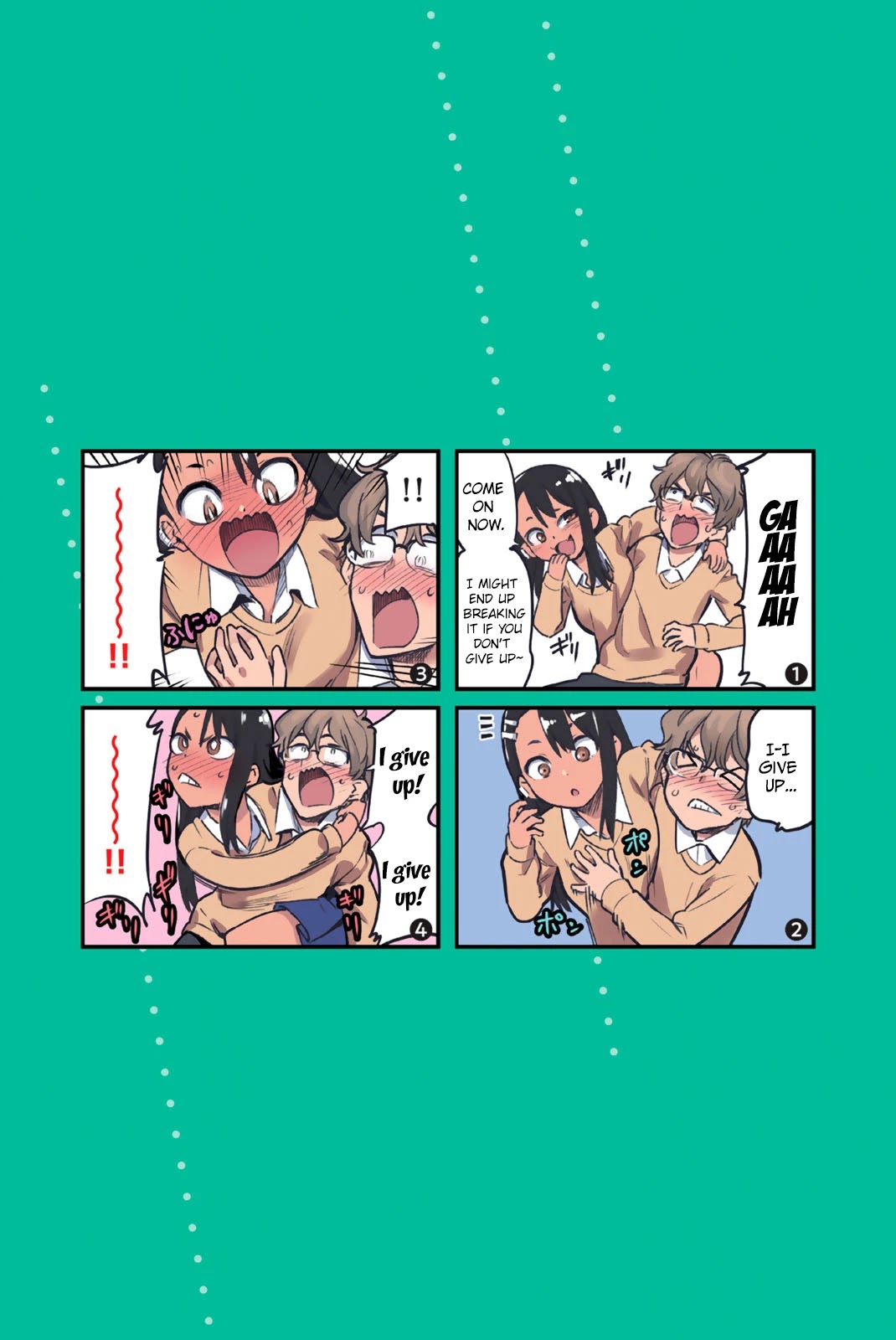 Please don't bully me, Nagatoro Chapter 70.5 page 21 - Chapter 70.5: Volume 9 Extras
