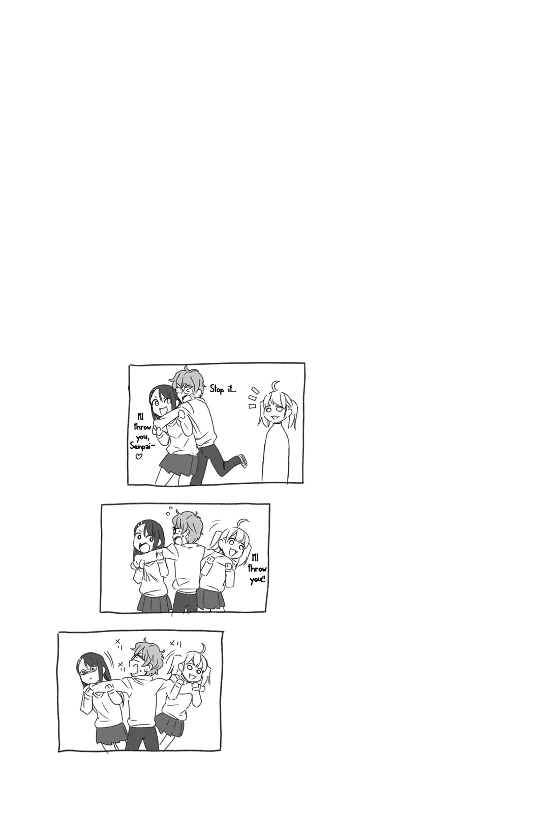 Please don't bully me, Nagatoro Chapter 70.5 page 7 - Chapter 70.5: Volume 9 Extras