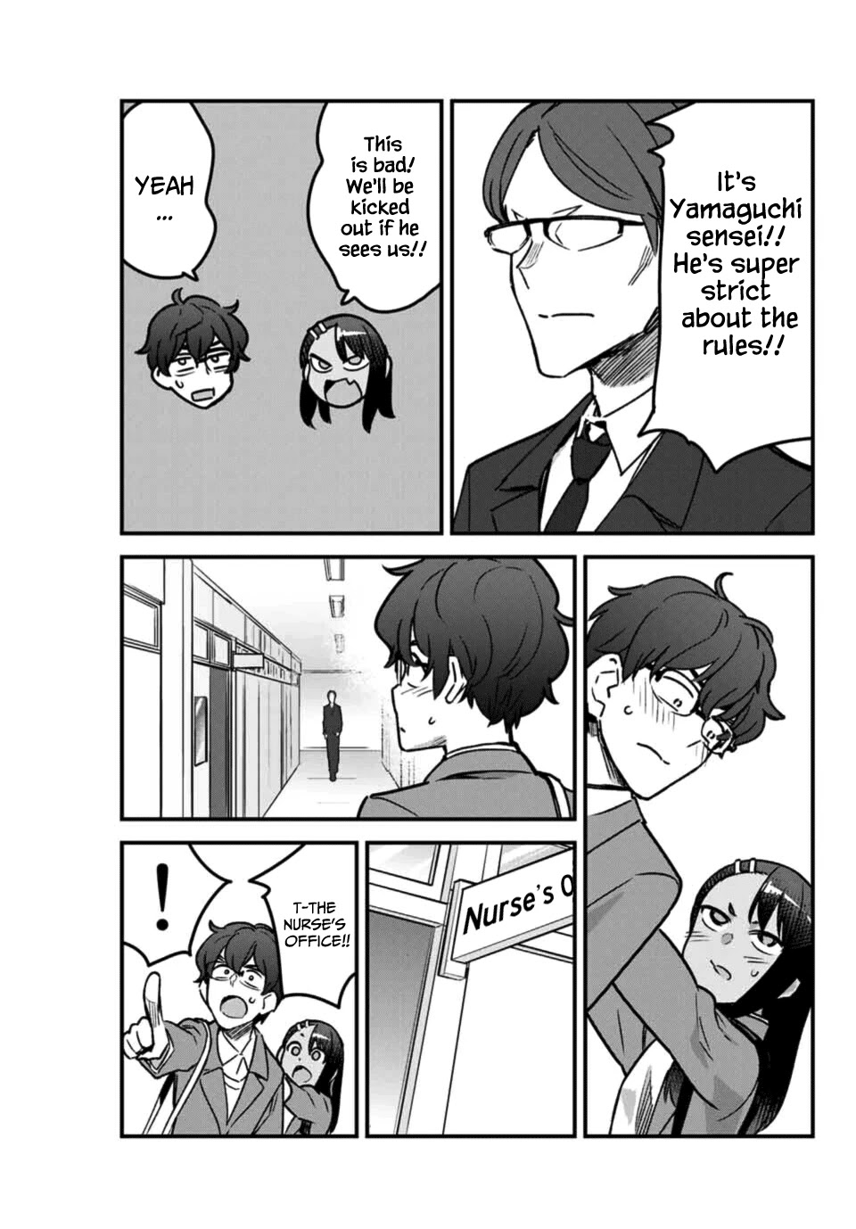 Please don't bully me, Nagatoro Chapter 70 page 11 - Chapter 70: Then I'll give you one too, Senpai...