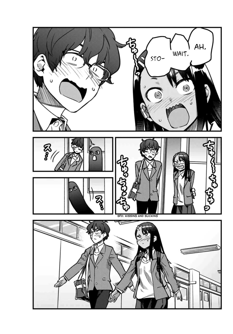 Please don't bully me, Nagatoro Chapter 70 page 15 - Chapter 70: Then I'll give you one too, Senpai...
