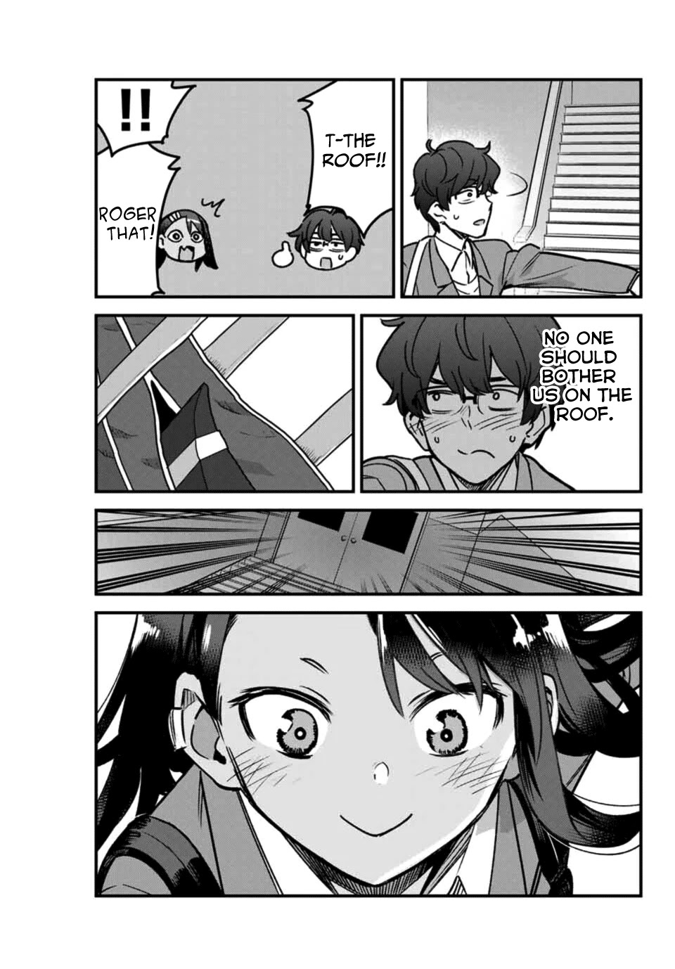 Please don't bully me, Nagatoro Chapter 70 page 17 - Chapter 70: Then I'll give you one too, Senpai...