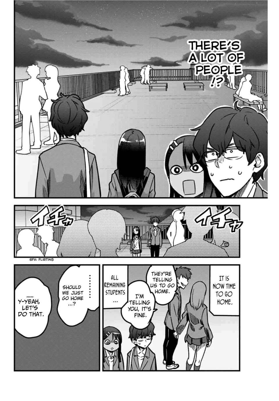 Please don't bully me, Nagatoro Chapter 70 page 18 - Chapter 70: Then I'll give you one too, Senpai...