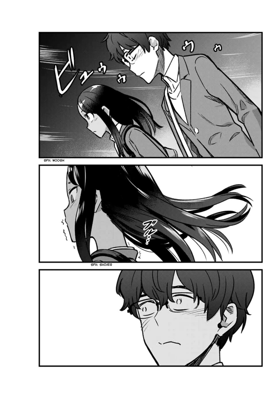 Please don't bully me, Nagatoro Chapter 70 page 19 - Chapter 70: Then I'll give you one too, Senpai...