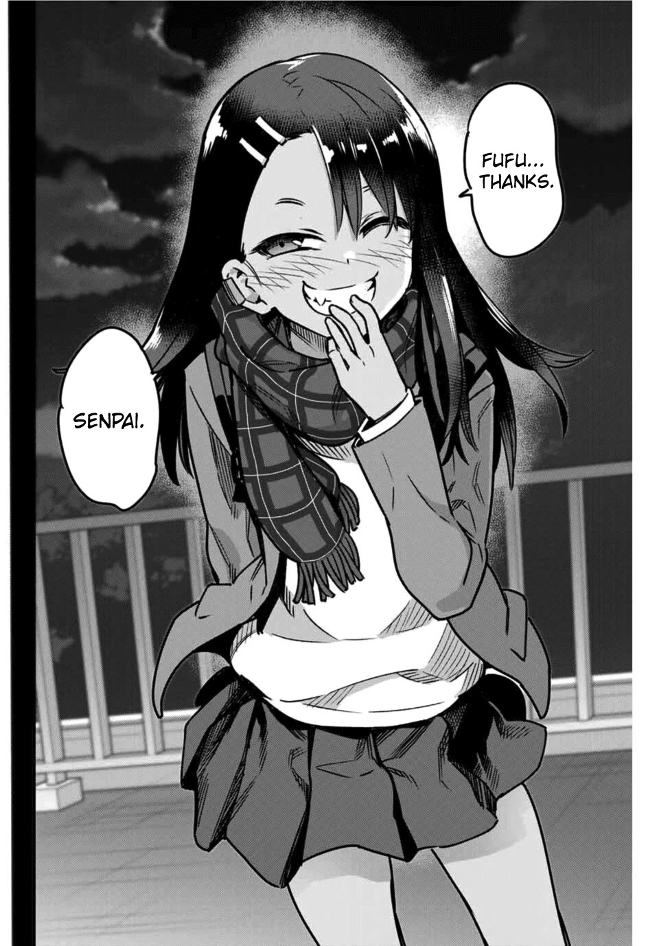 Please don't bully me, Nagatoro Chapter 70 page 22 - Chapter 70: Then I'll give you one too, Senpai...