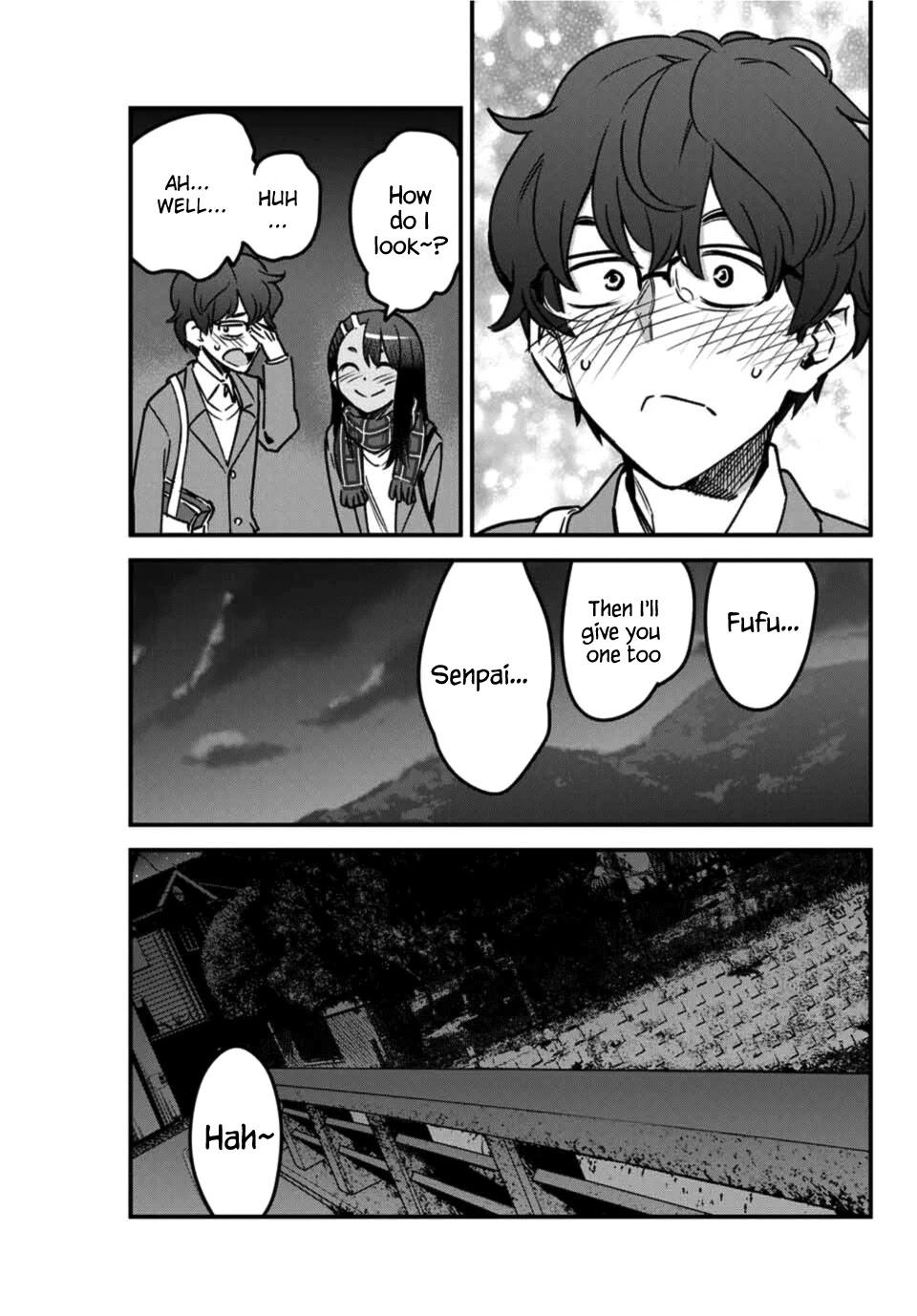 Please don't bully me, Nagatoro Chapter 70 page 23 - Chapter 70: Then I'll give you one too, Senpai...
