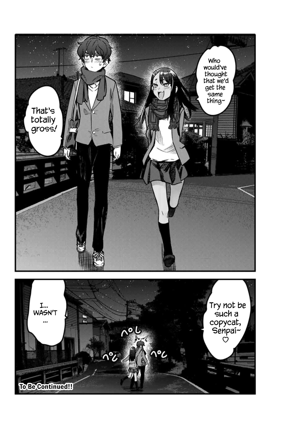 Please don't bully me, Nagatoro Chapter 70 page 24 - Chapter 70: Then I'll give you one too, Senpai...