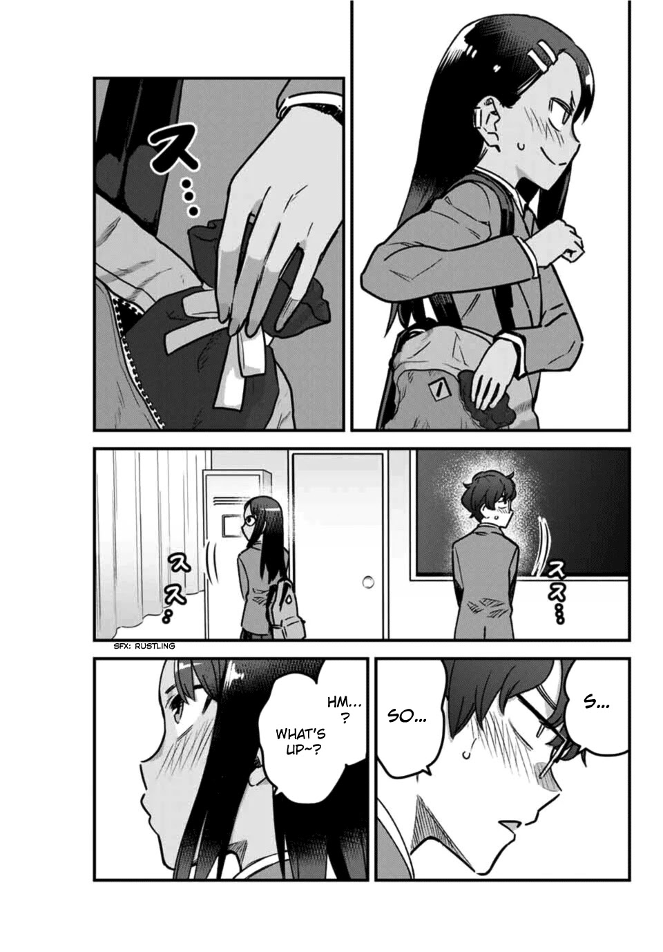 Please don't bully me, Nagatoro Chapter 70 page 7 - Chapter 70: Then I'll give you one too, Senpai...