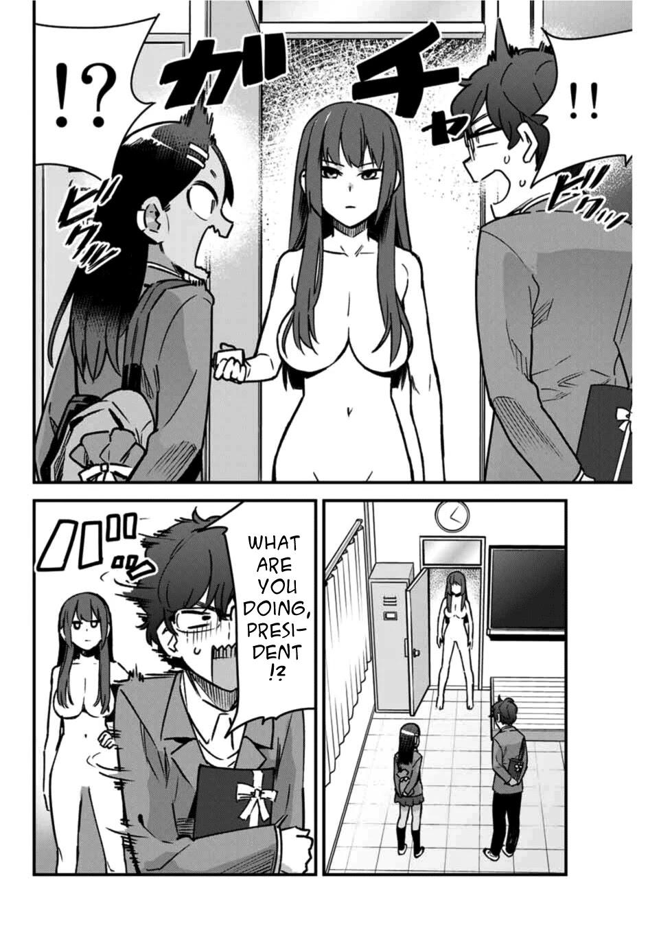 Please don't bully me, Nagatoro Chapter 70 page 8 - Chapter 70: Then I'll give you one too, Senpai...