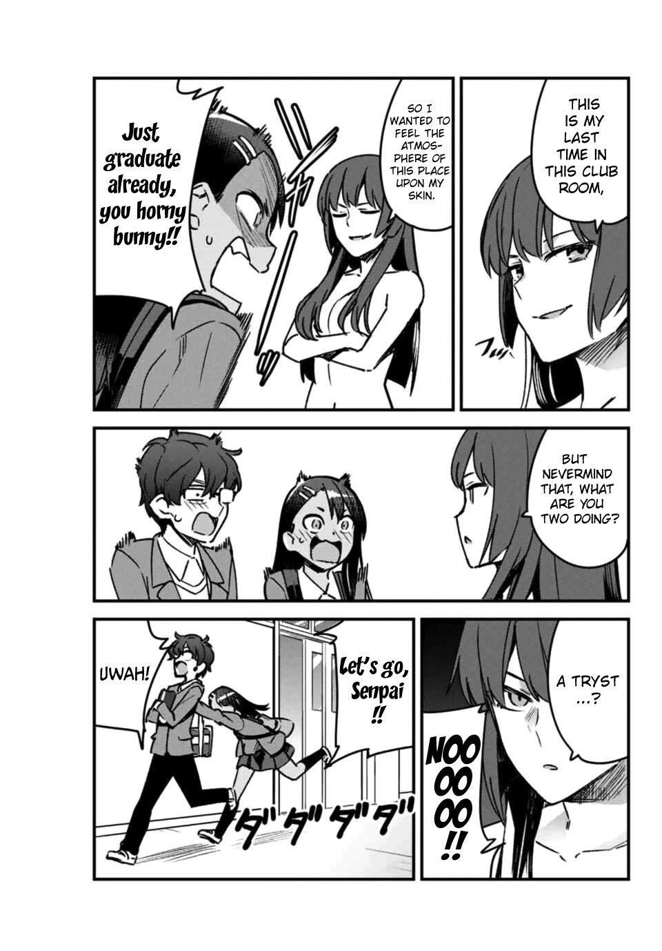 Please don't bully me, Nagatoro Chapter 70 page 9 - Chapter 70: Then I'll give you one too, Senpai...