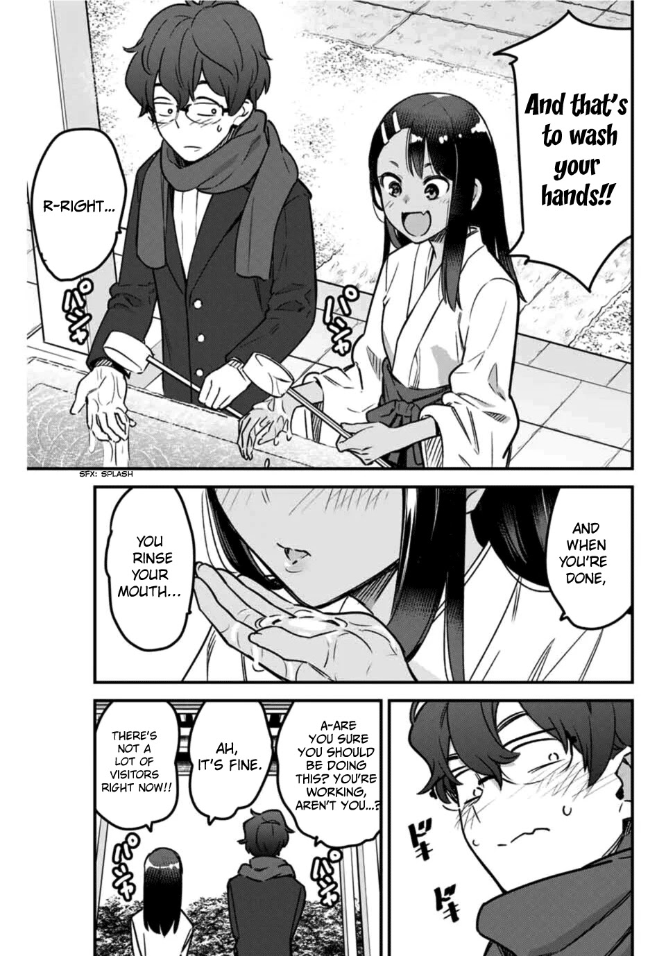 Please don't bully me, Nagatoro Chapter 71 page 11 - Chapter 71: So, what's your luck this year, Senpai~?