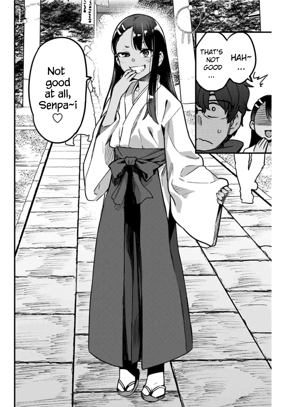 Please don't bully me, Nagatoro Chapter 71 page 6 - Chapter 71: So, what's your luck this year, Senpai~?