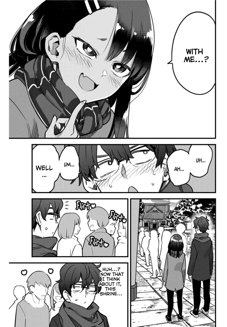 Please don't bully me, Nagatoro Chapter 72 page 11 - Chapter 72: So what did you wish for, Senpai?