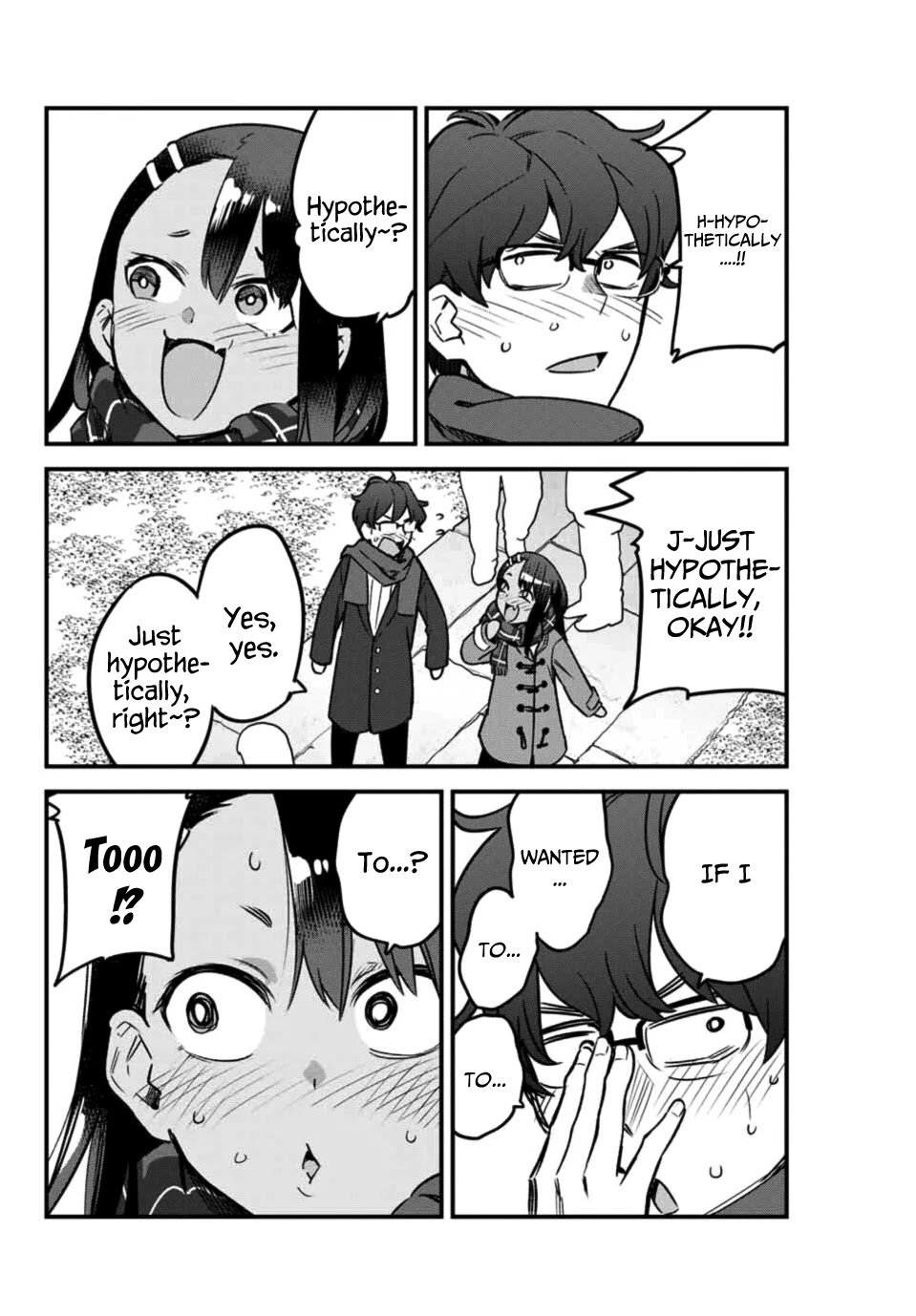 Please don't bully me, Nagatoro Chapter 72 page 14 - Chapter 72: So what did you wish for, Senpai?