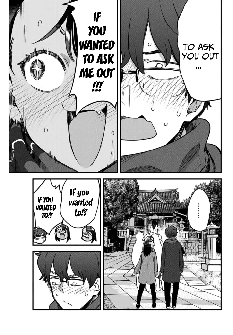 Please don't bully me, Nagatoro Chapter 72 page 15 - Chapter 72: So what did you wish for, Senpai?